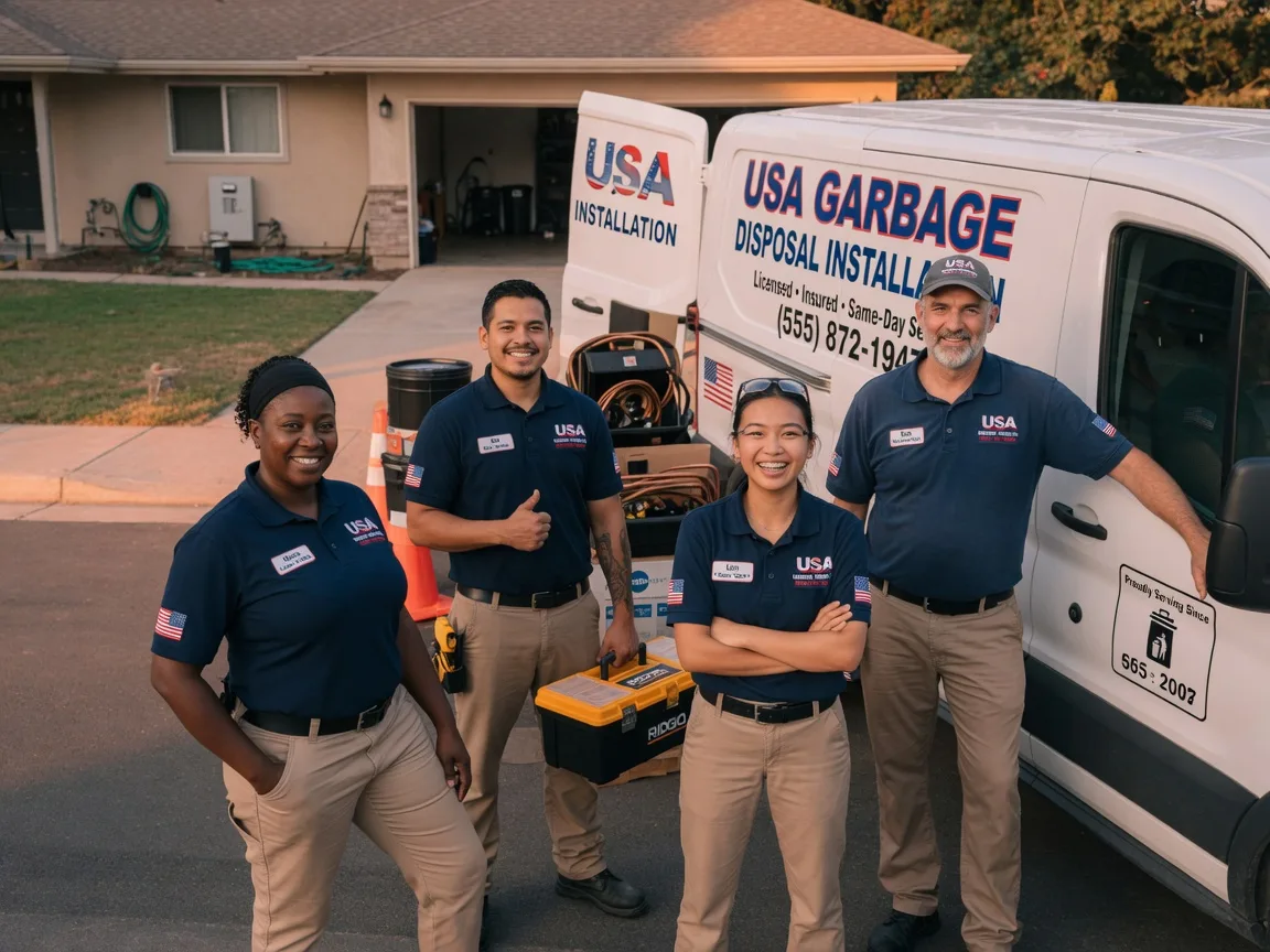 Garbage Disposal Replacement company in Argyle, GA